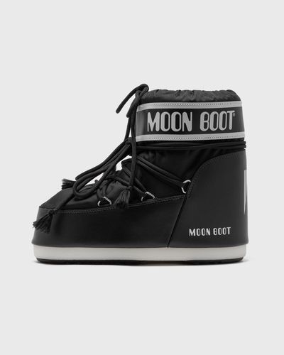 moon boot MB ICON LOW NYLON, black