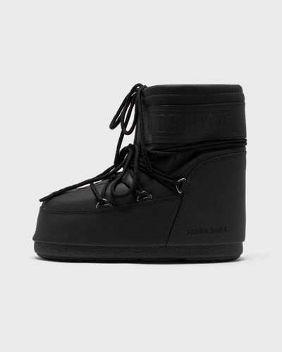 moon boot MB ICON LOW RUBBER, black