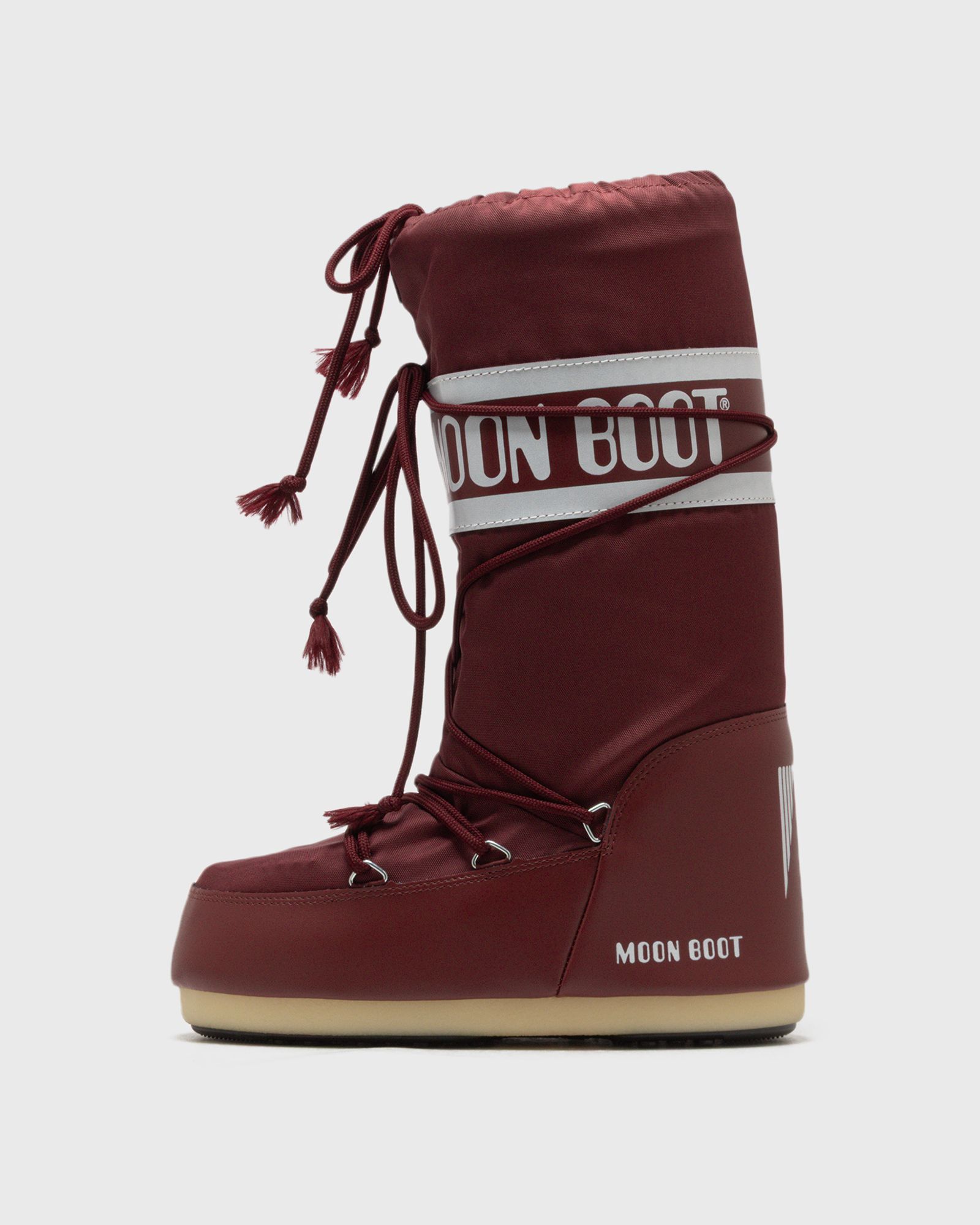 moon boot MB ICON NYLON, red