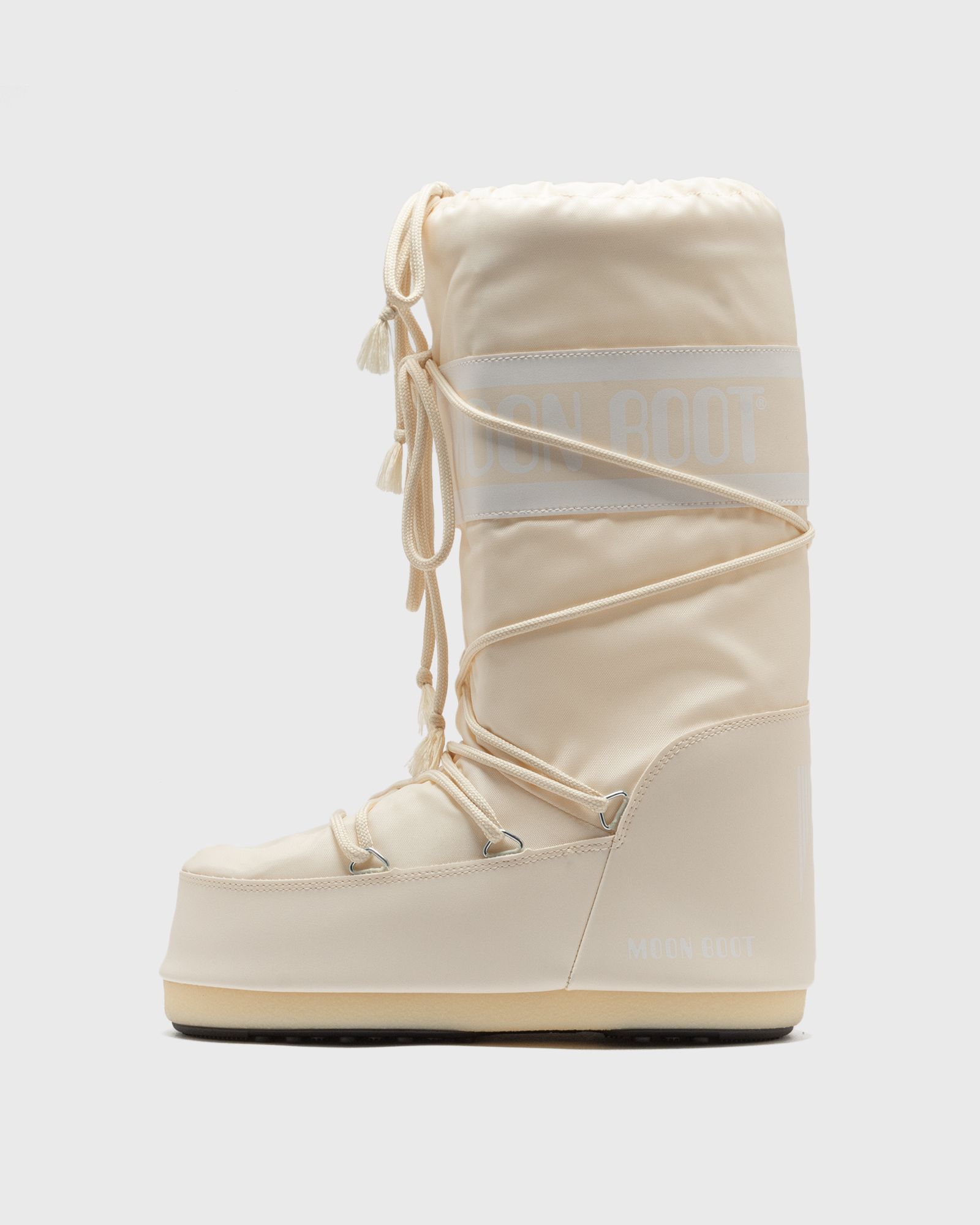 moon boot MB ICON NYLON, white
