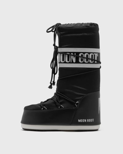 moon boot MB ICON NYLON, black