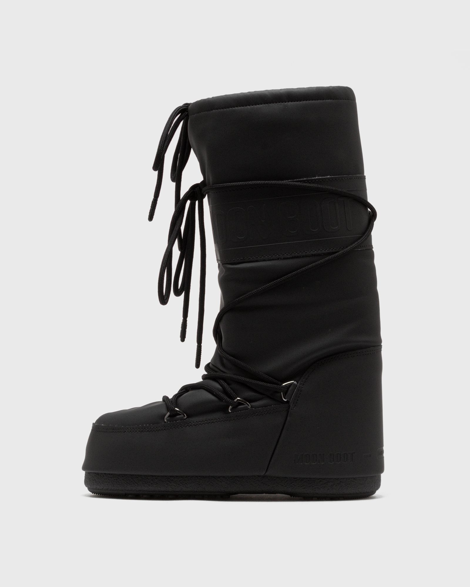 moon boot MB ICON RUBBER, black