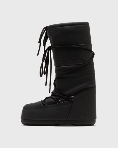 moon boot MB ICON RUBBER, black