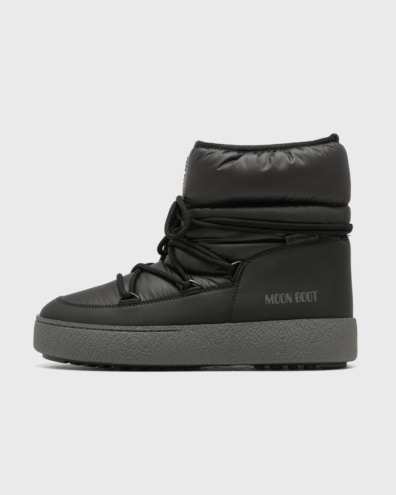 moon boot MB LTRACK LOW NYLON WP, black