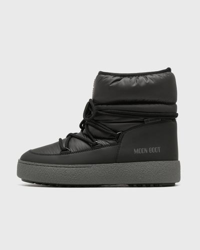 moon boot MB LTRACK LOW NYLON WP, black
