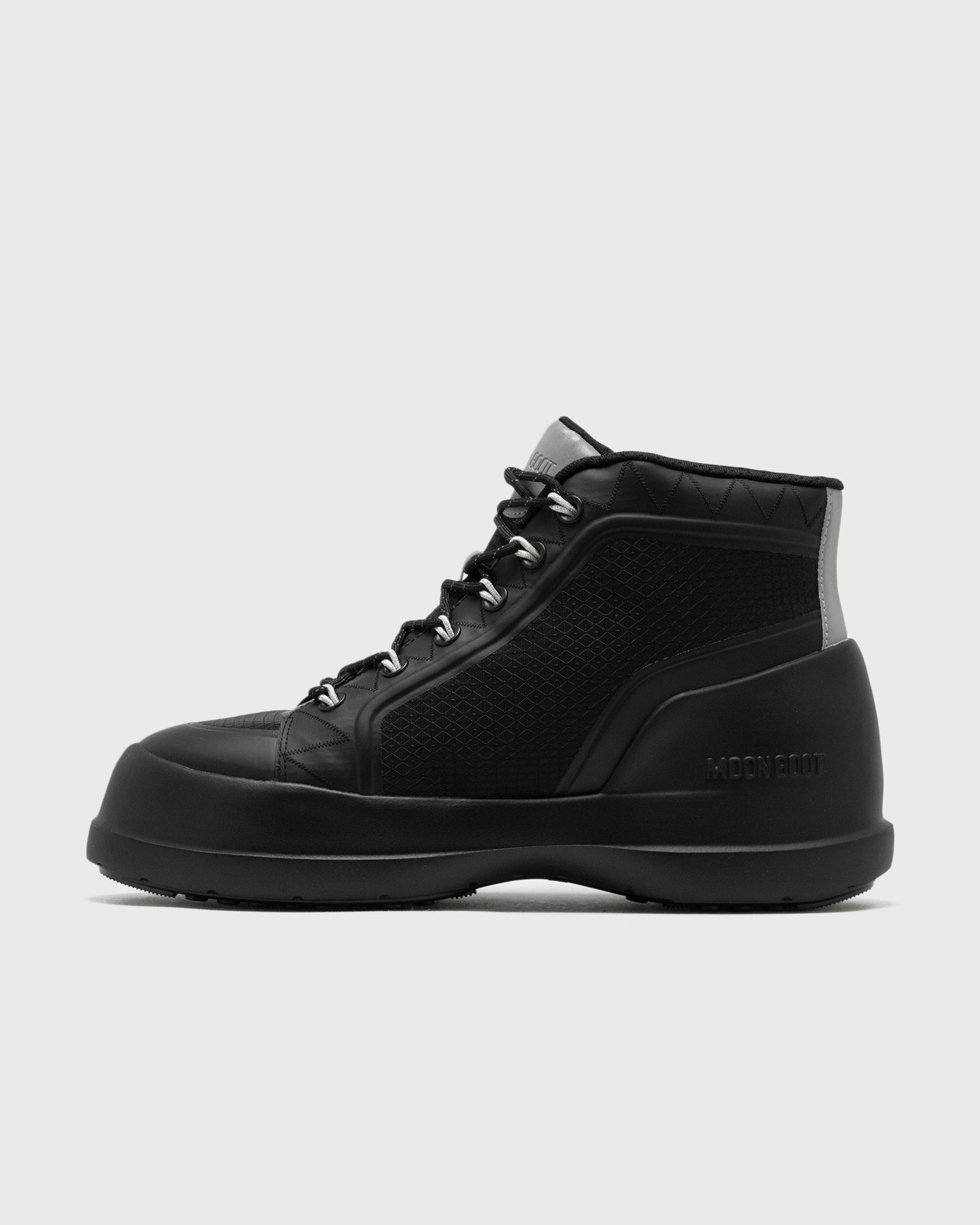 moon boot MB LUNA TREK MID NYLON, black