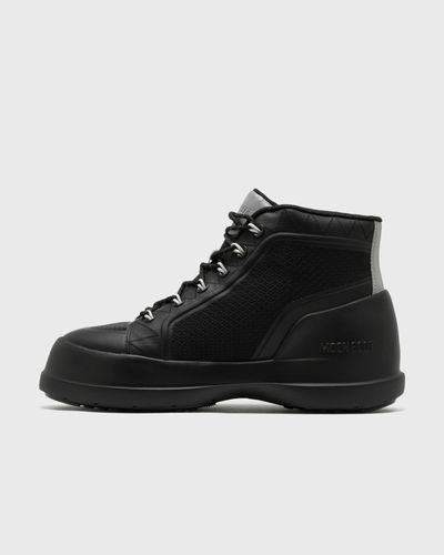 moon boot MB LUNA TREK MID NYLON, black