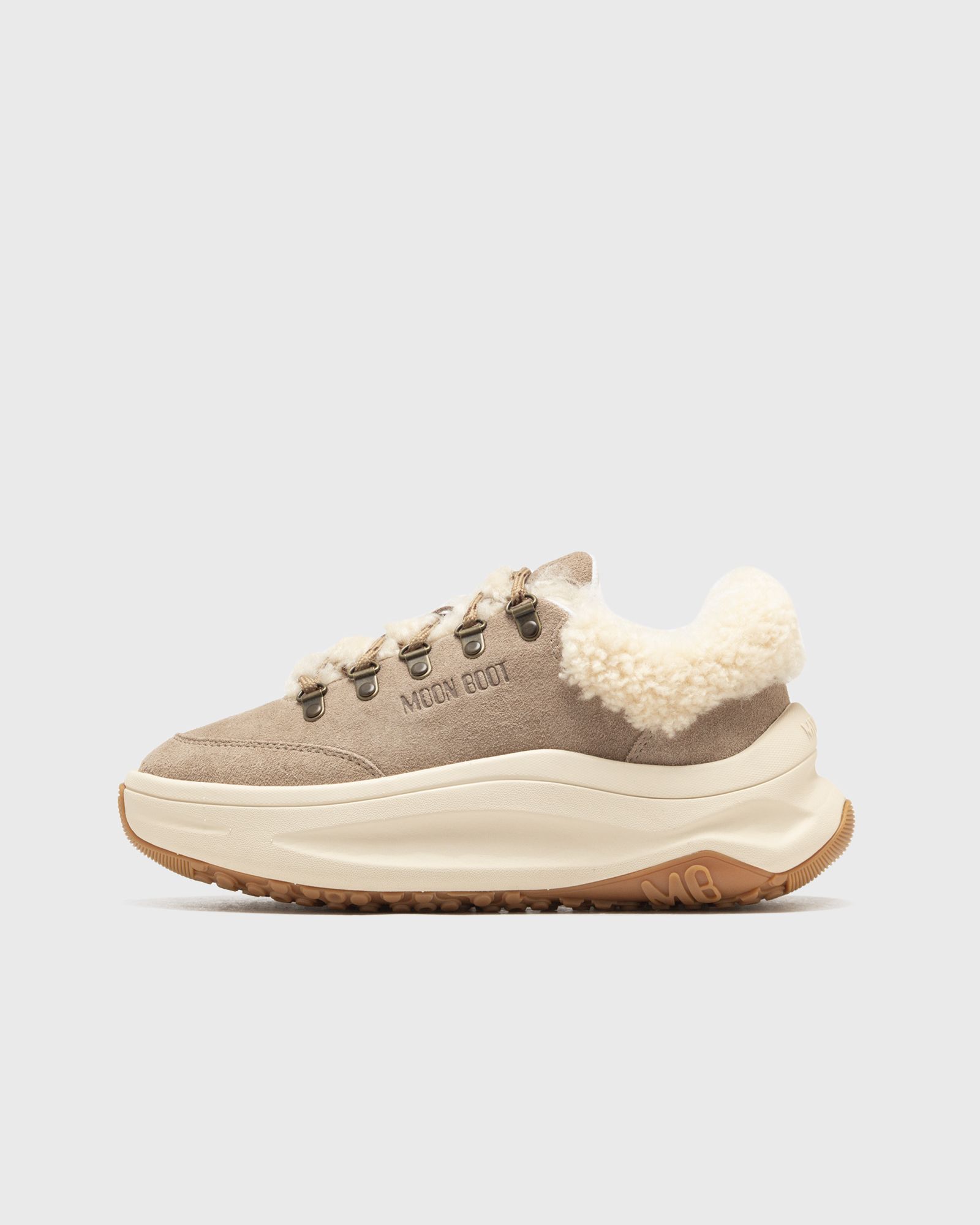 moon boot MB MOON247 CITY SHEARLING, beige