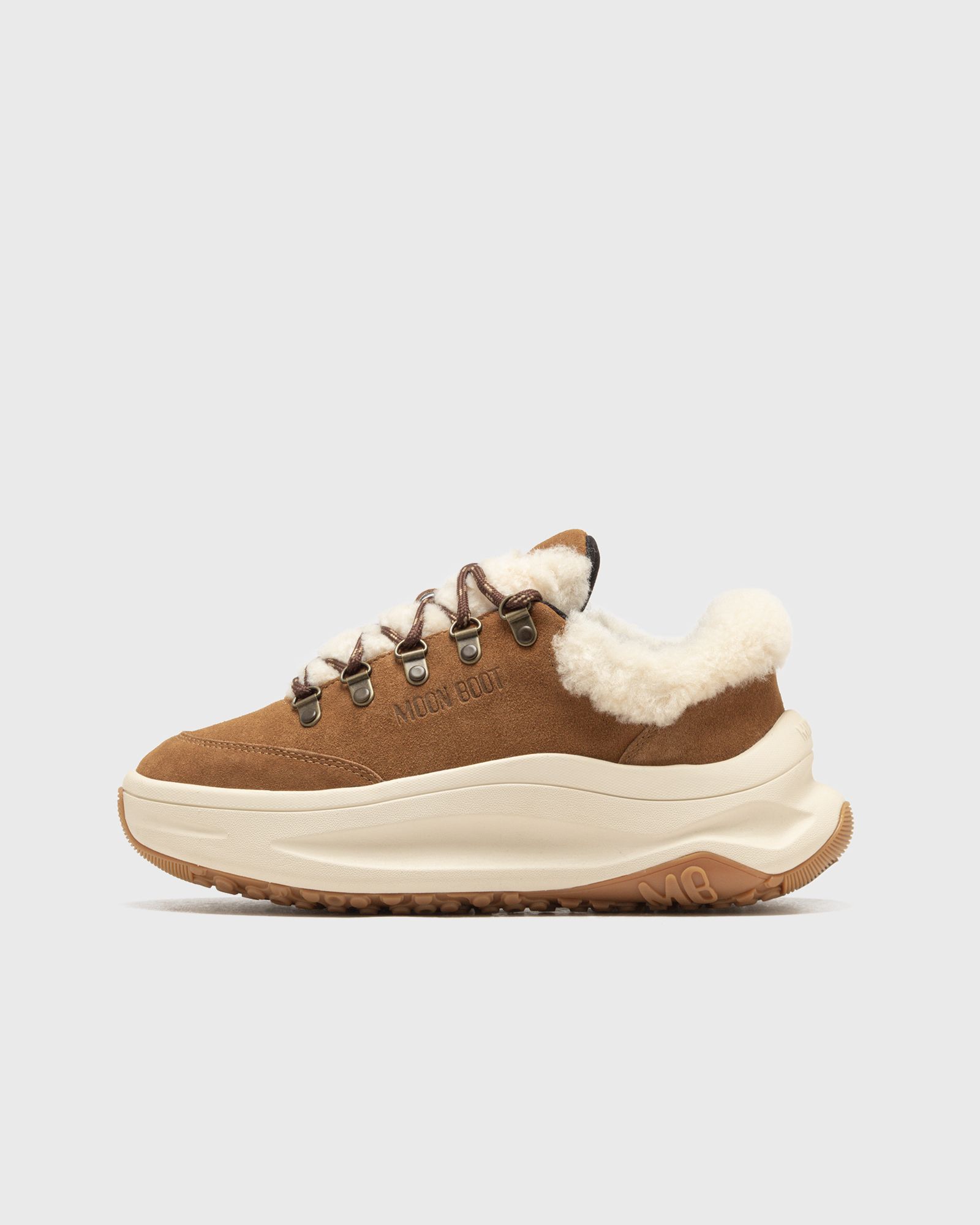 moon boot MB MOON247 CITY SHEARLING, brown