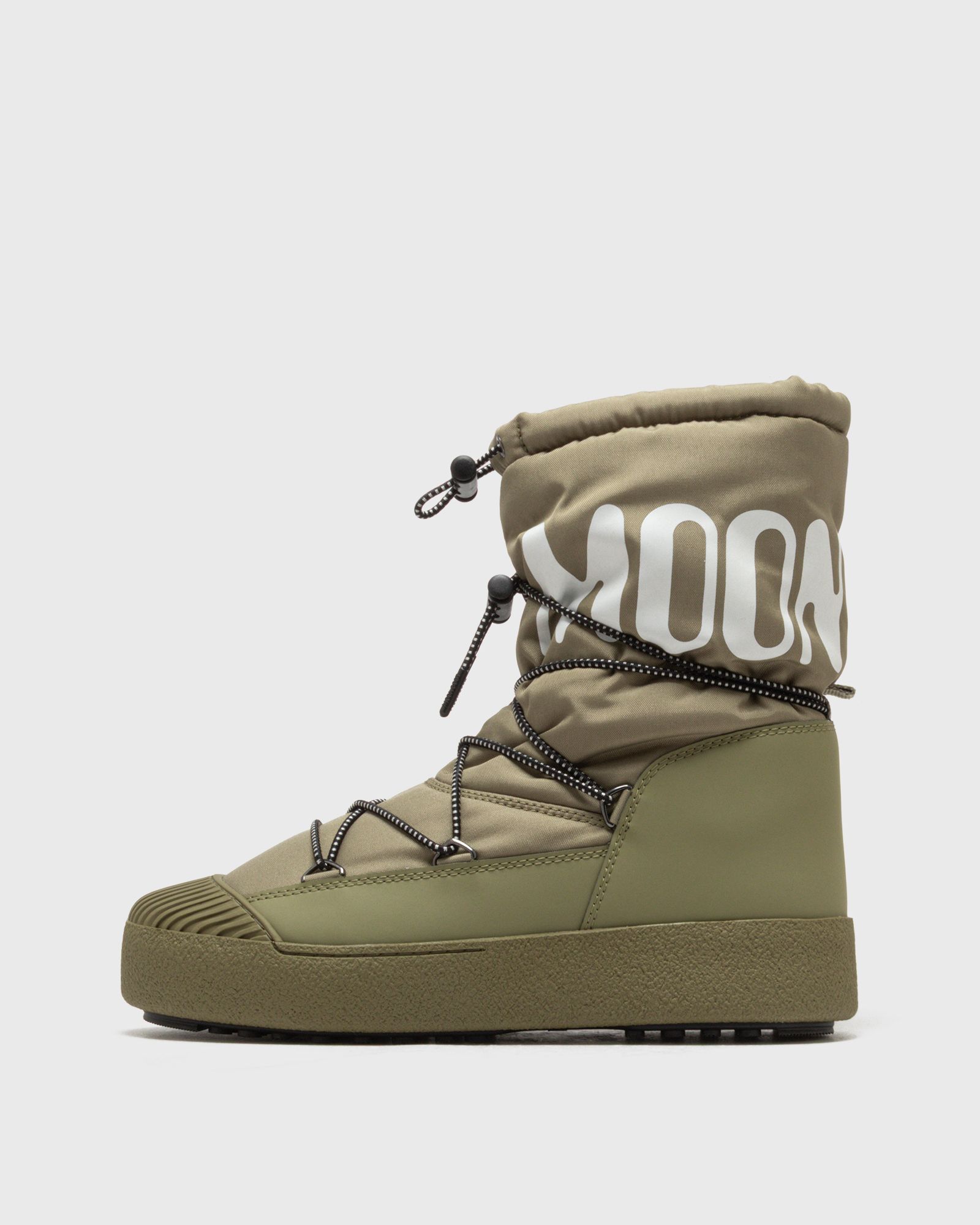 moon boot MB MTRACK POLAR NYLON, green