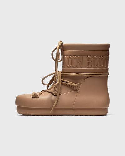 moon boot RAIN BOOTS LOW, brown