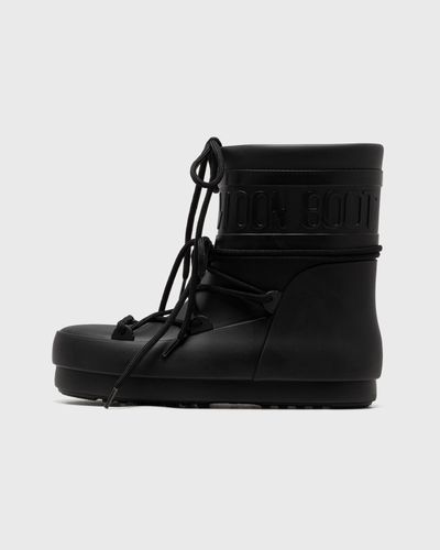 moon boot RAIN BOOTS LOW, black
