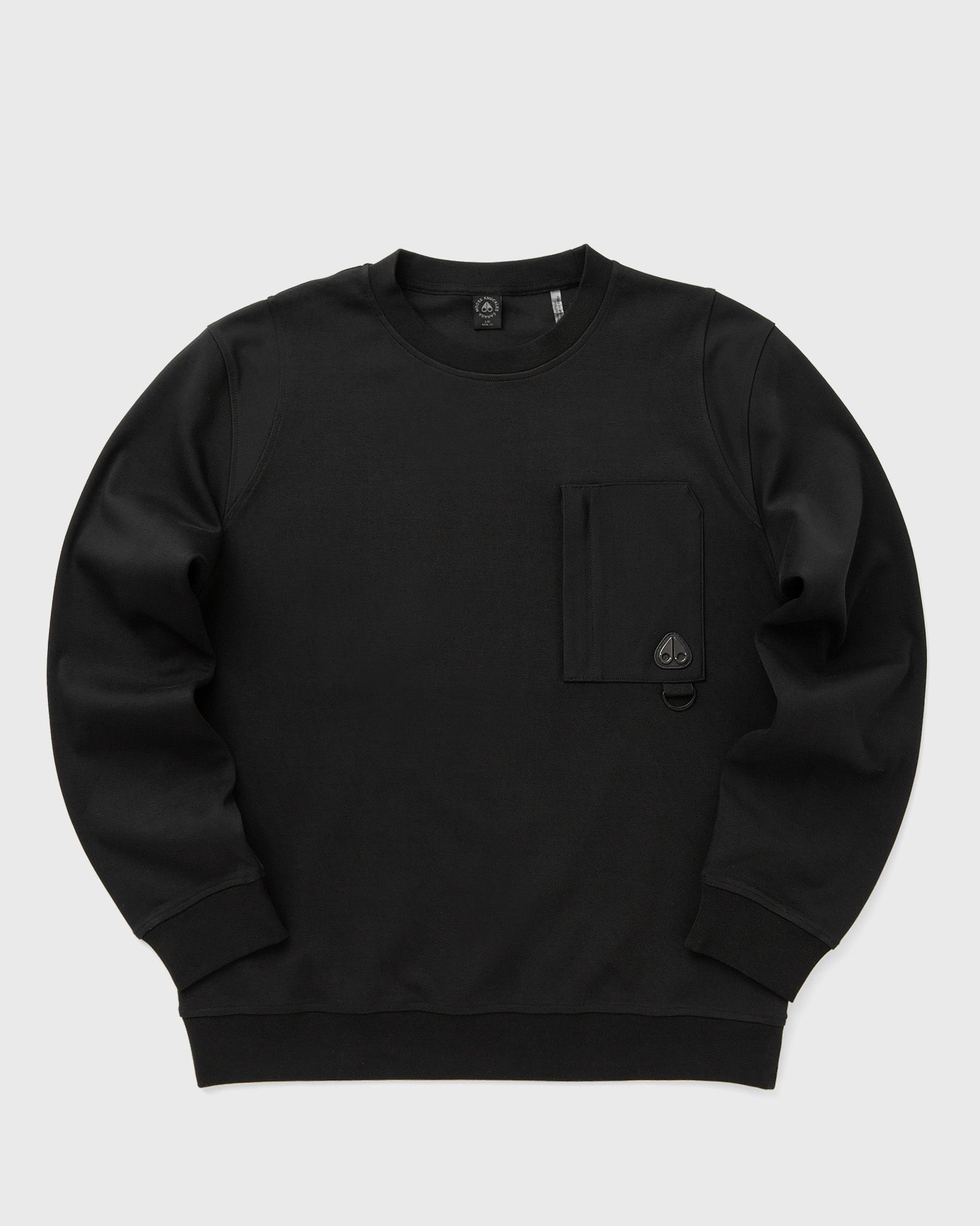 Moose Knuckles DALON CREW, black
