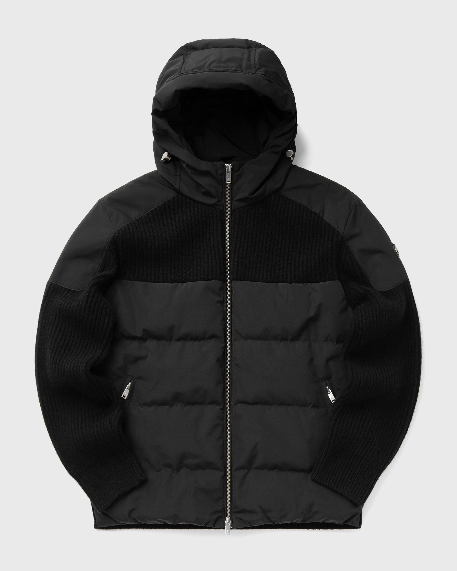 Moose Knuckles GLENVALE KNIT HYBRID, black