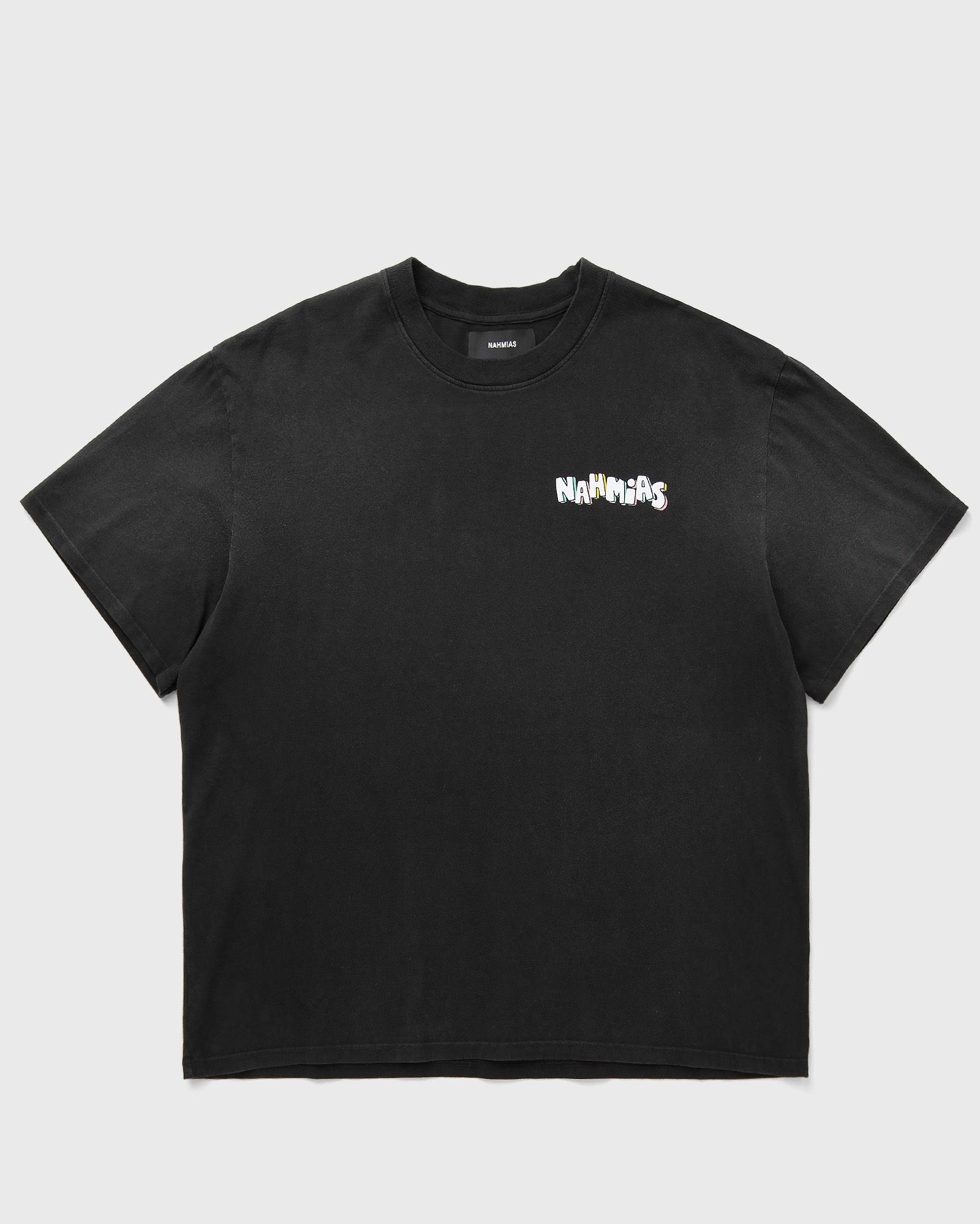 Nahmias FLOWER TRIP BOXY TEE, black