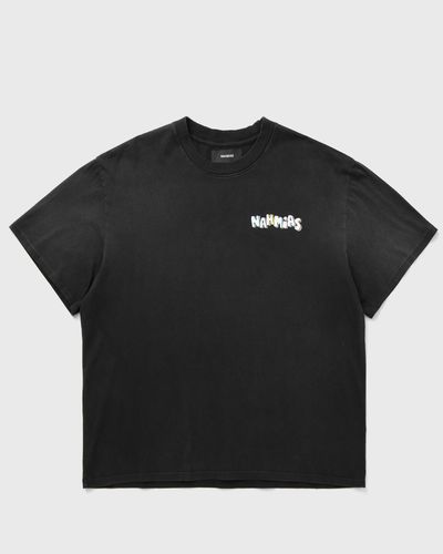 Nahmias FLOWER TRIP BOXY TEE, black
