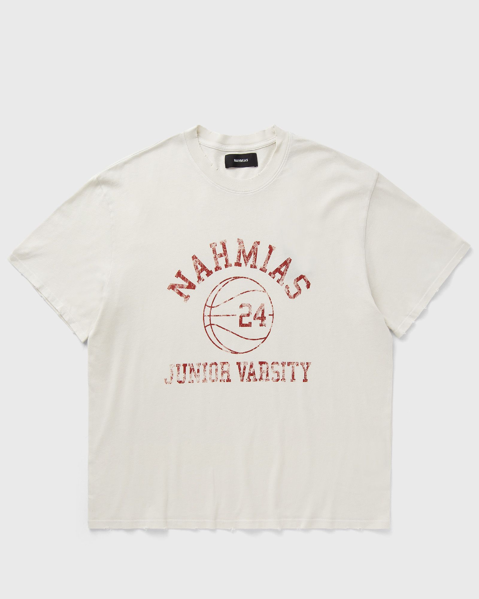 Nahmias JV 24 Boxy T-shirt, white