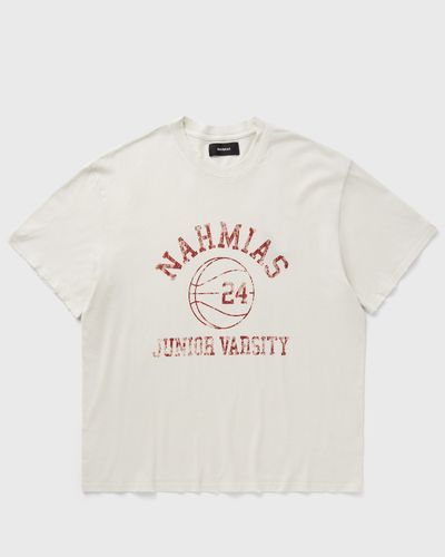 Nahmias JV 24 Boxy T-shirt, white