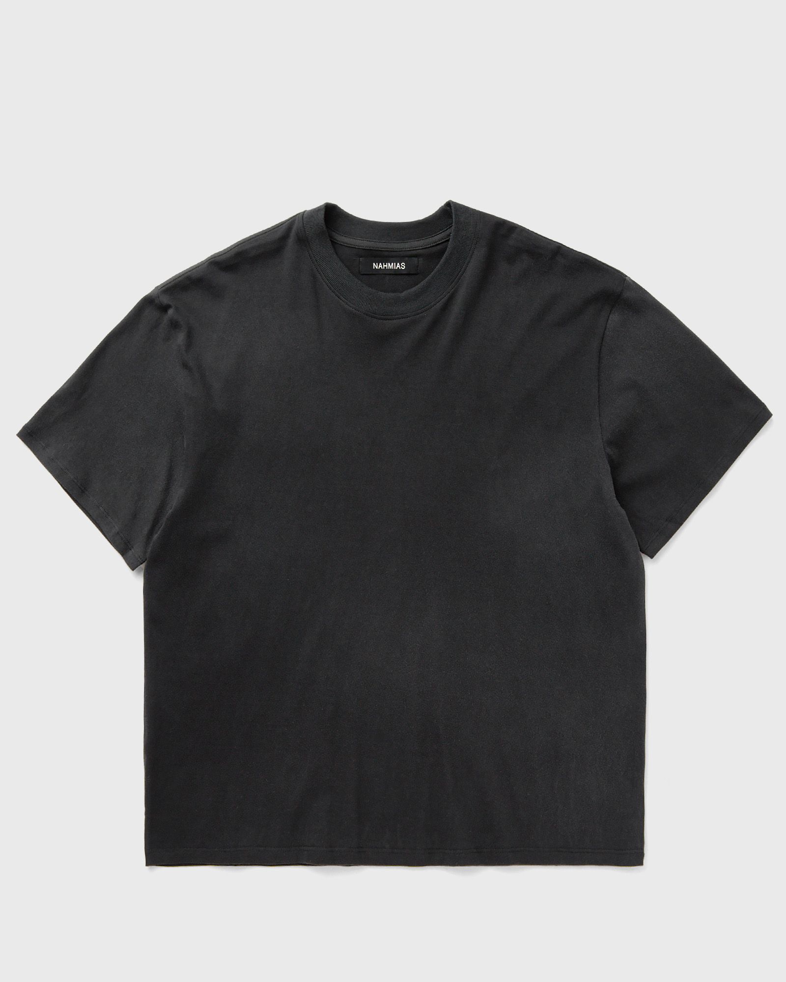 Nahmias Patched Boxy T-shirt, black
