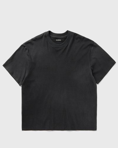 Nahmias Patched Boxy T-shirt, black