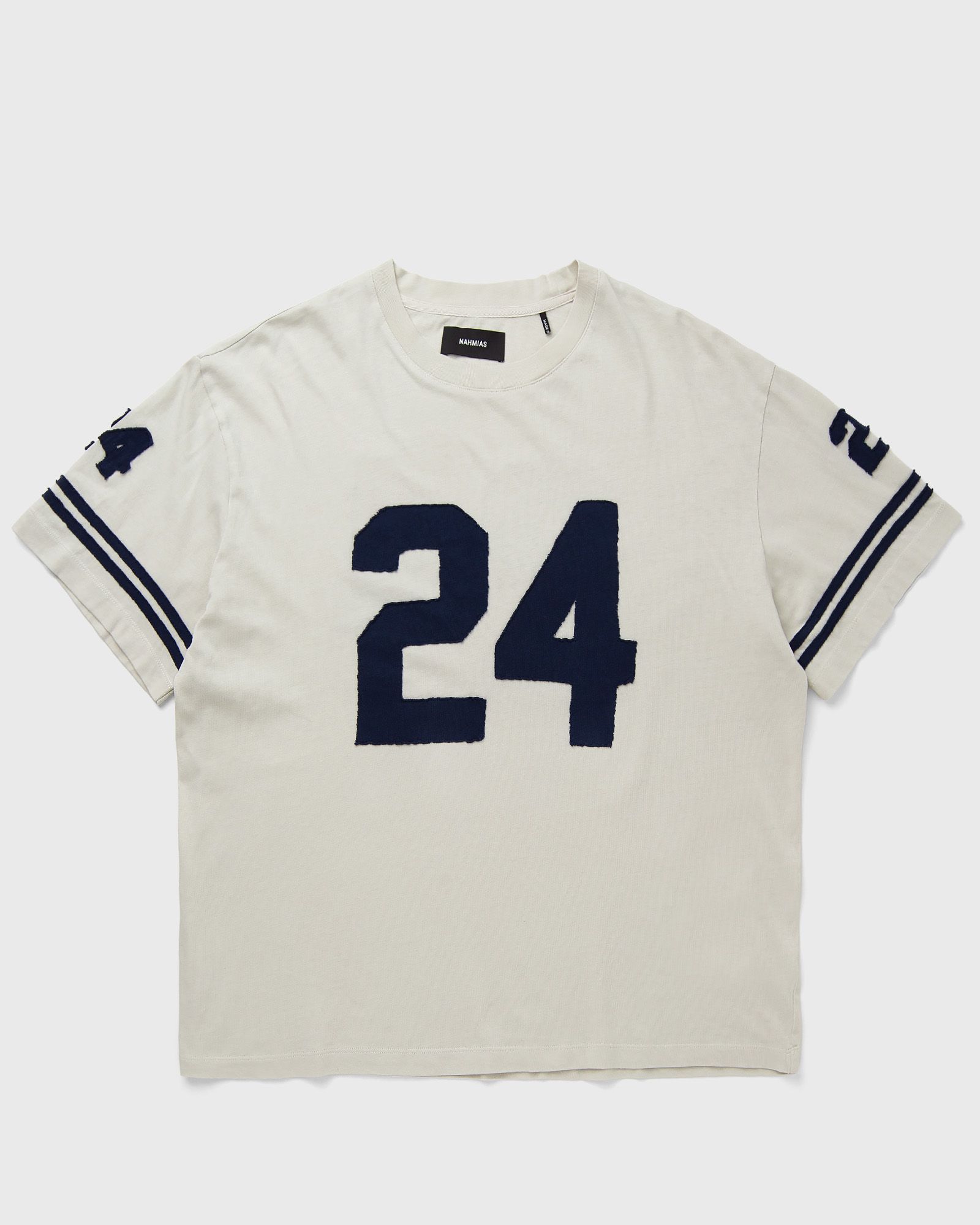 Nahmias UNIFORM 24 BOXY TEE, white