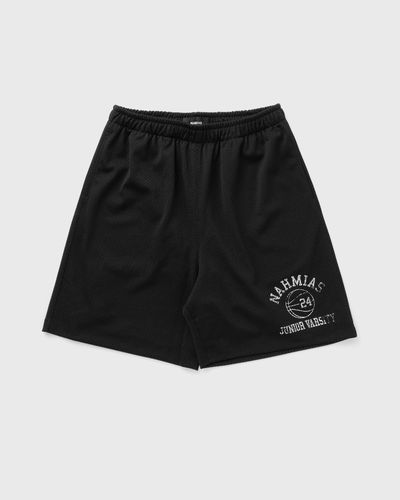 Nahmias Varsity Baggy PE Short, black