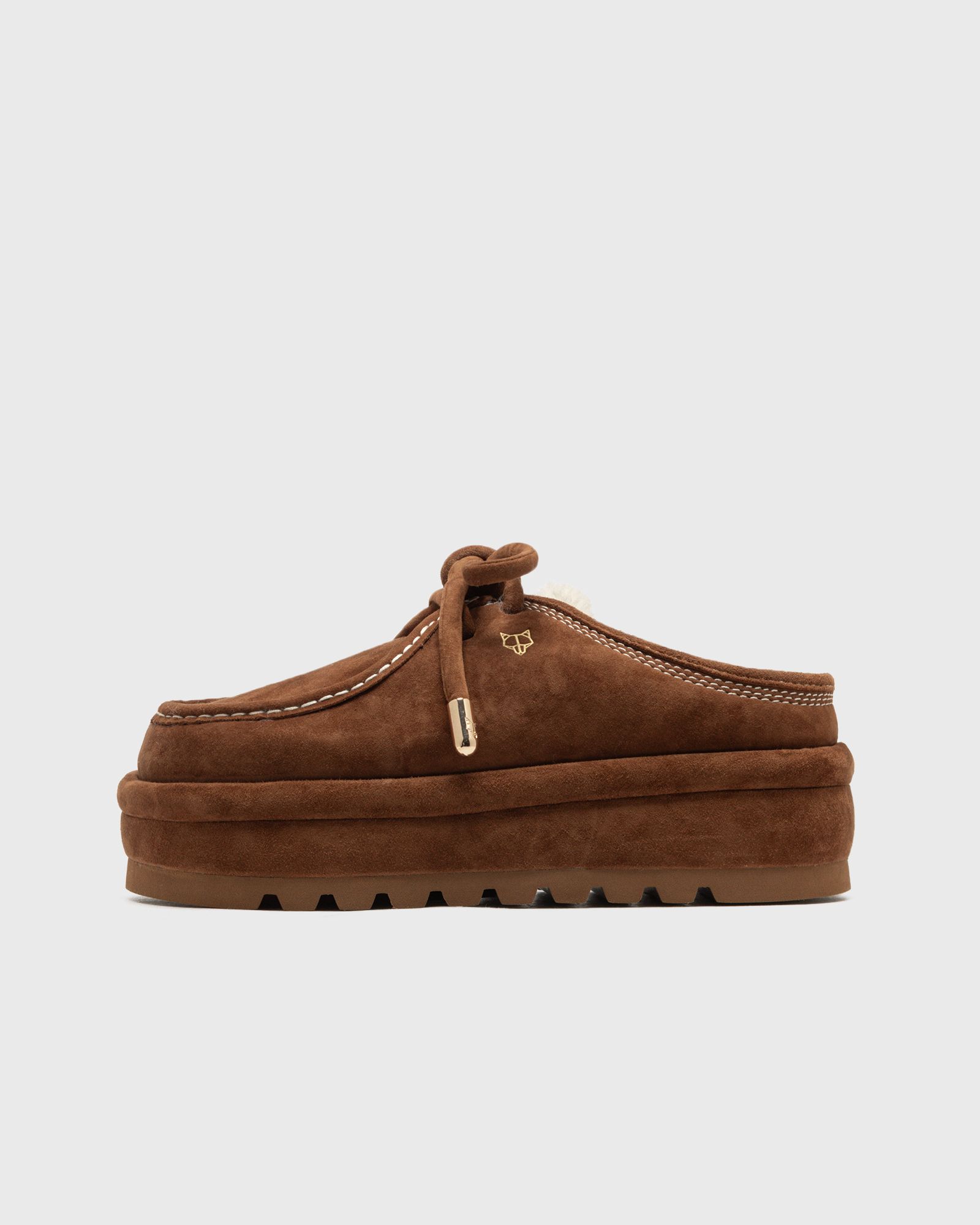 Blizzard Tan Suede/Shearling