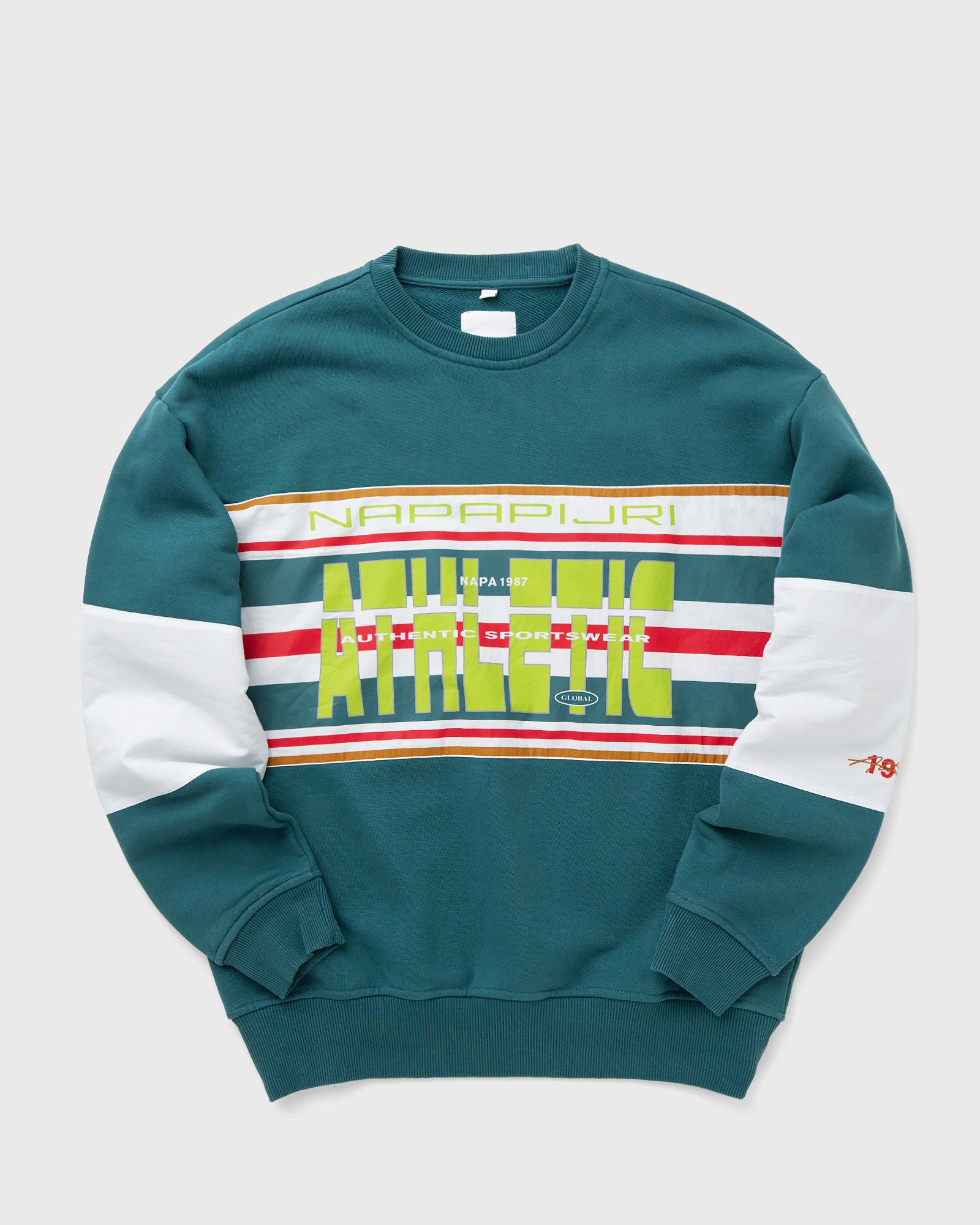 Napapijri X MARTINE ROSE B-LAMONT REP, green