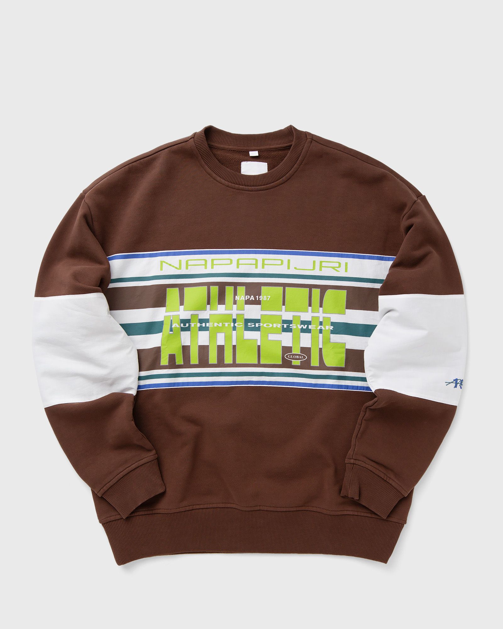 Napapijri X MARTINE ROSE B-LAMONT REP, brown