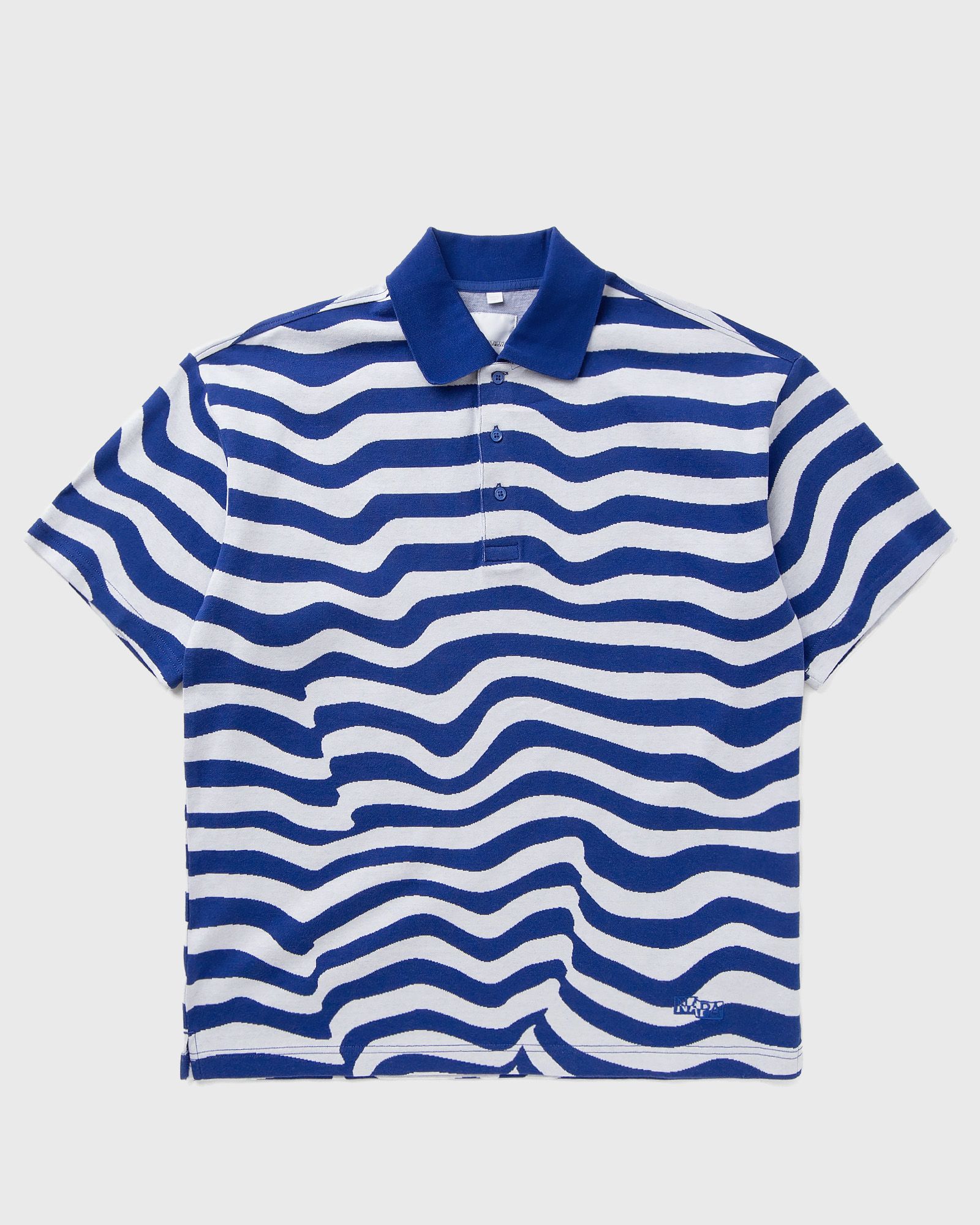 Napapijri X Martine Rose EGO SS REP, blue|white