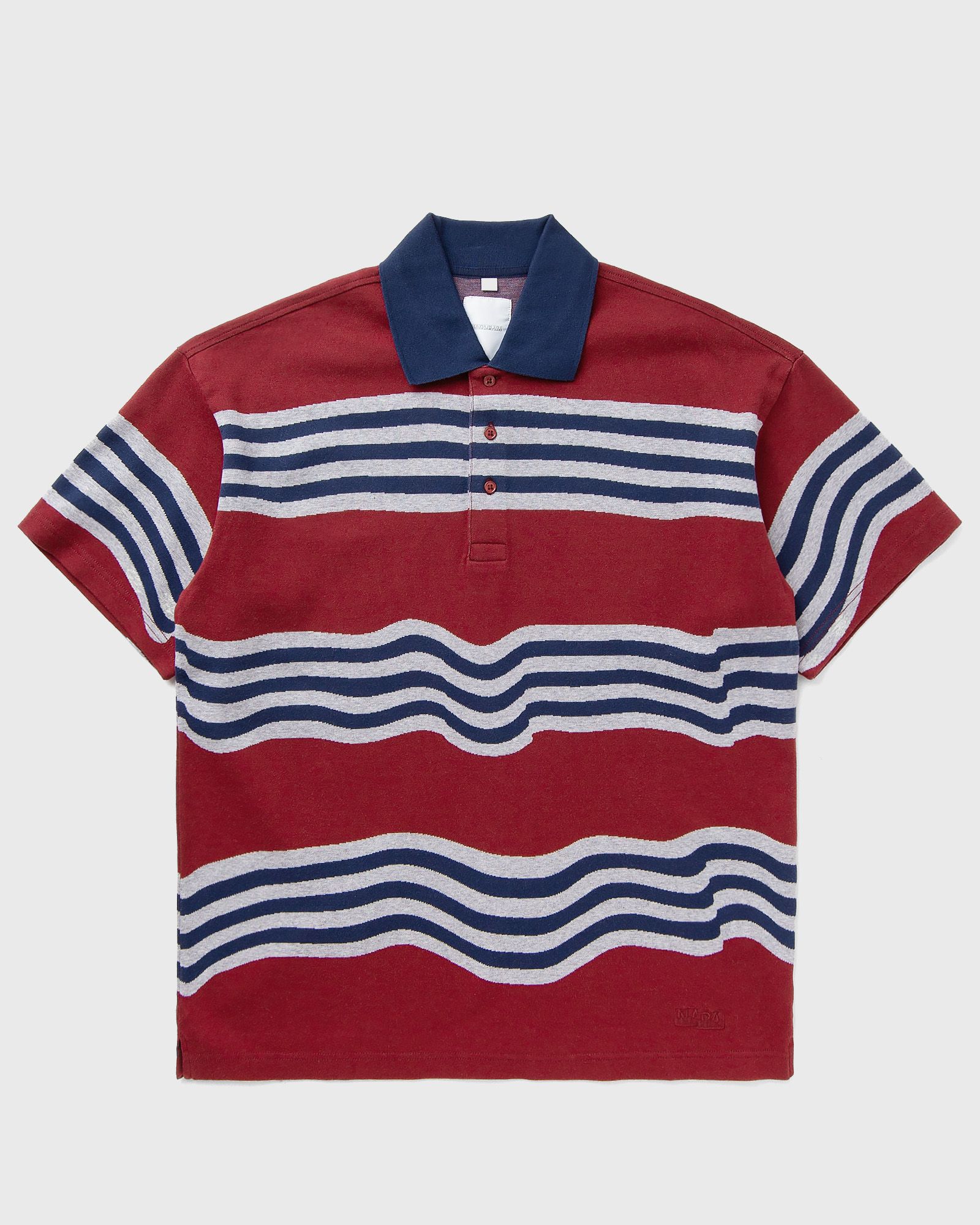 Napapijri X Martine Rose EGO SS REP, blue|red
