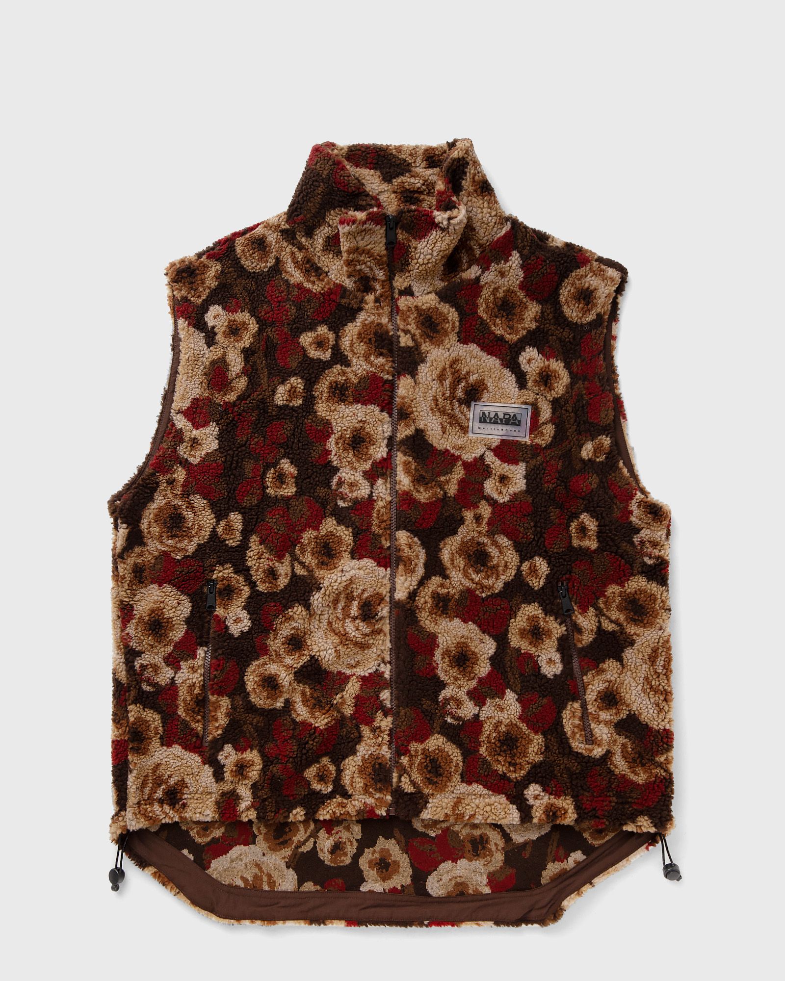 Napapijri X MARTINE ROSE T-EMIN JACQUARD REP V, multi