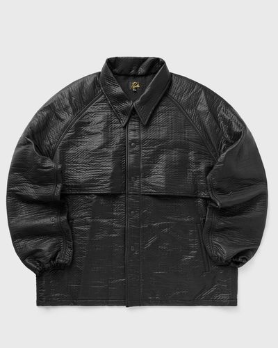 Needles Cruiser Jacket - Dual Quilt, black