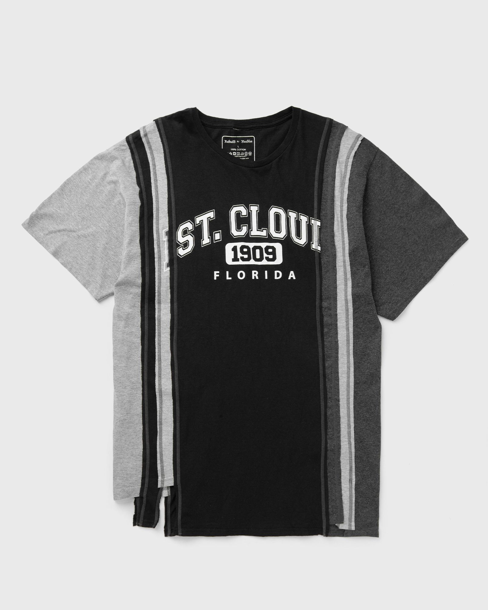 Needles Rebuild by 7 Cut S/S Tee - College, multi