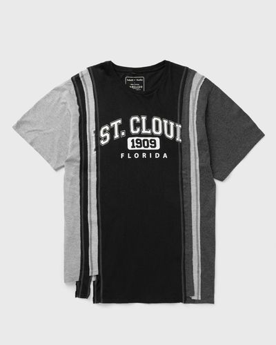 Needles Rebuild by 7 Cut S/S Tee - College, multi