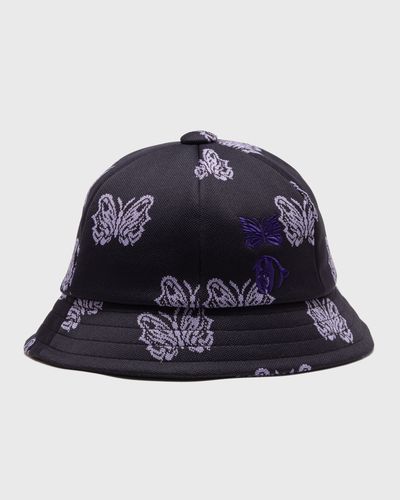 Needles X Kae Tanaka Bermuda Hat - Poly Jacquard, black