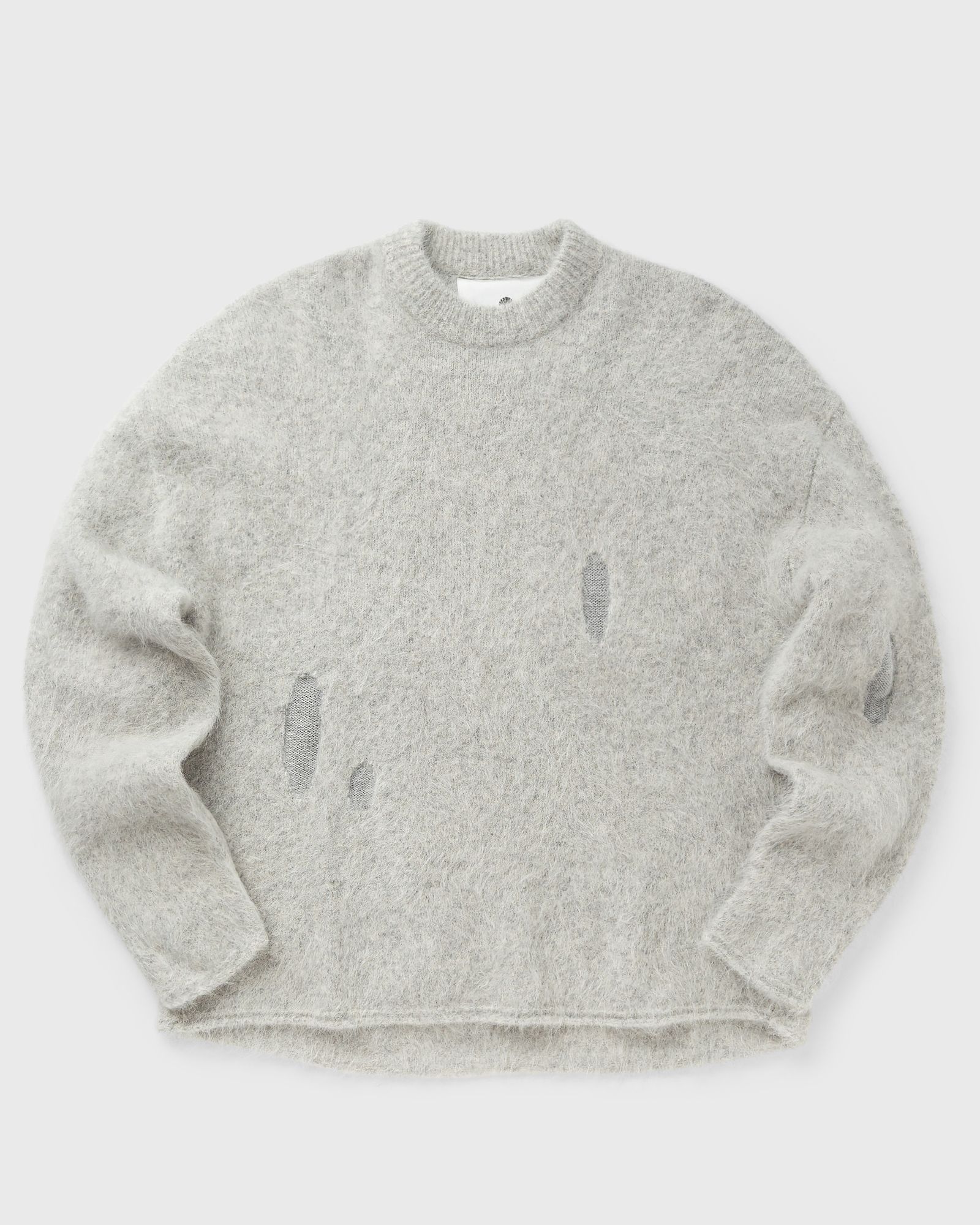 New Amsterdam ALPACA BLEND CREWNECK, grey