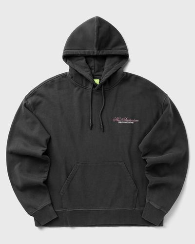 New Amsterdam ATLAS HOODIE, black