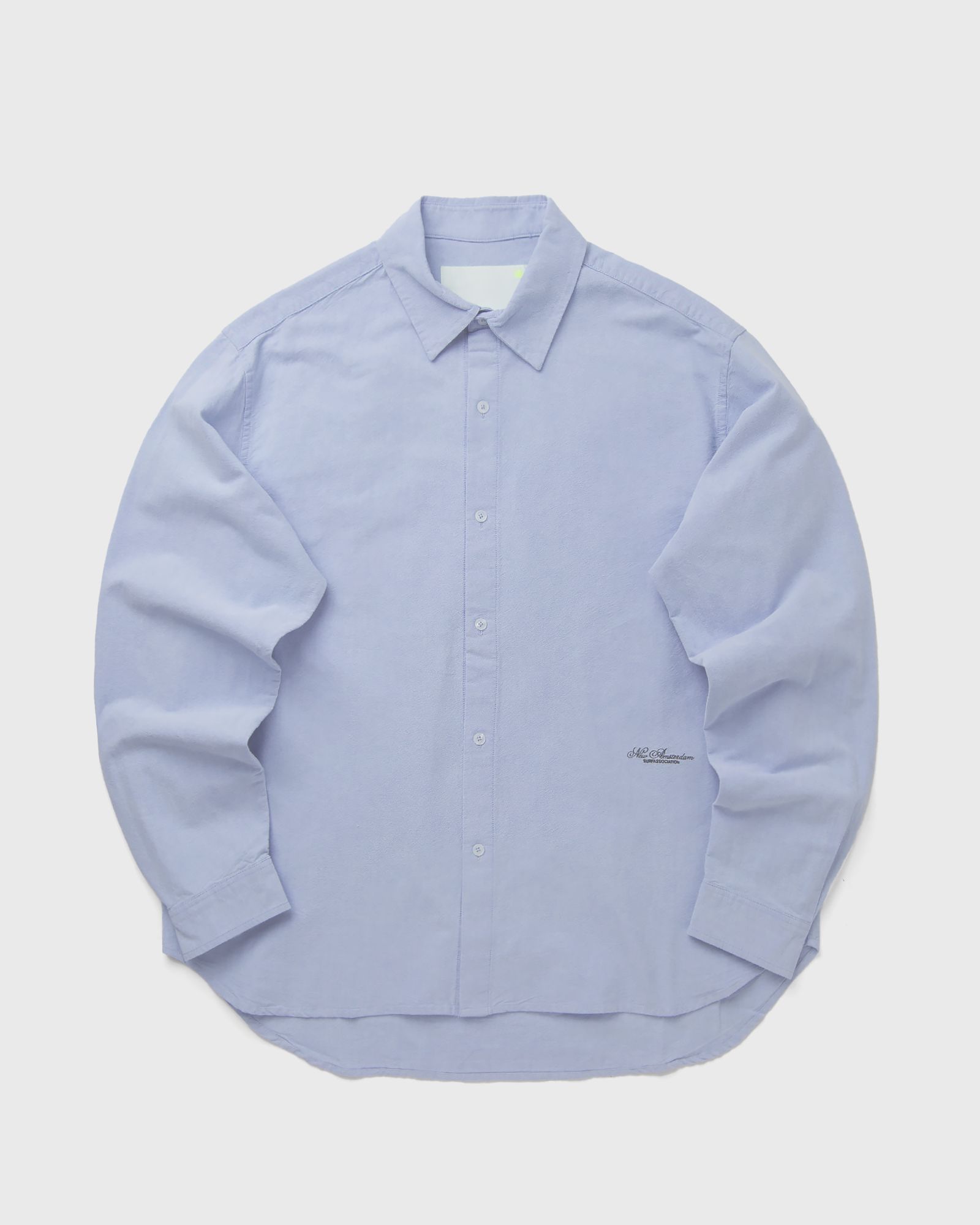 New Amsterdam BEACH SHIRT OXFORD, blue