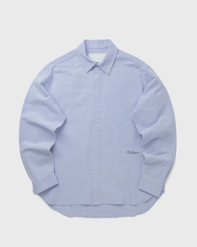 New Amsterdam BEACH SHIRT OXFORD, blue