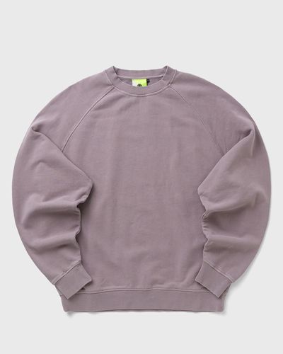 New Amsterdam BIG LOGO CREWNECK, grey