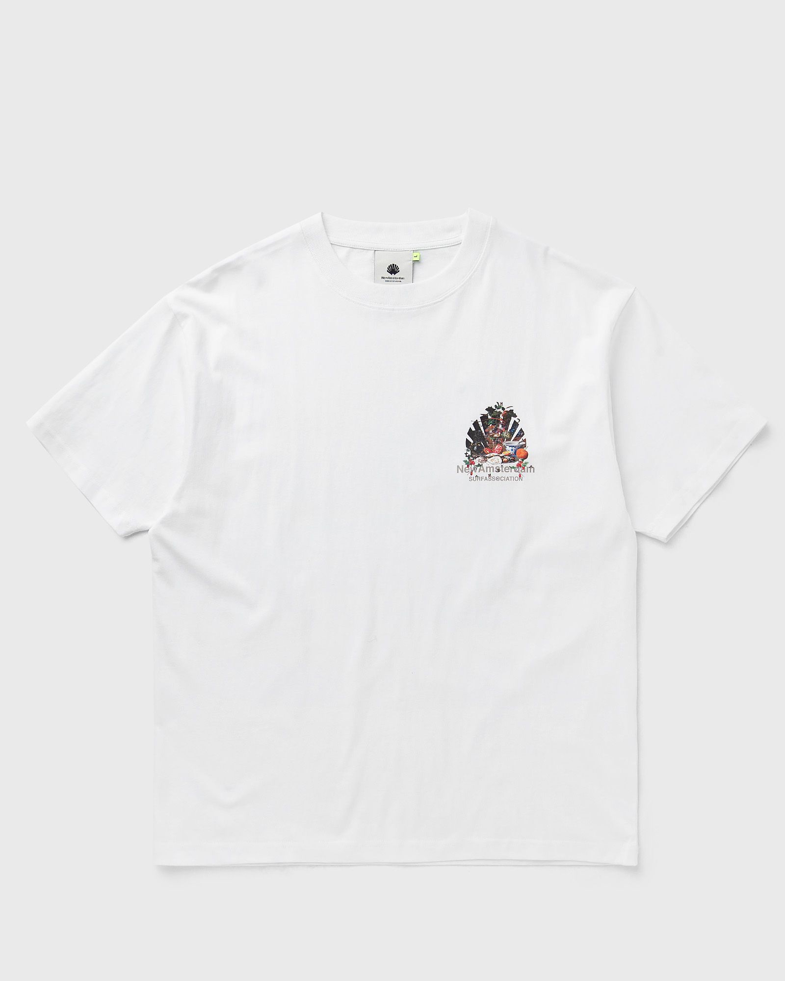 New Amsterdam BUFFET TEE, white