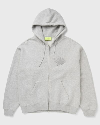 New Amsterdam CHOP ZIP HOODIE, grey