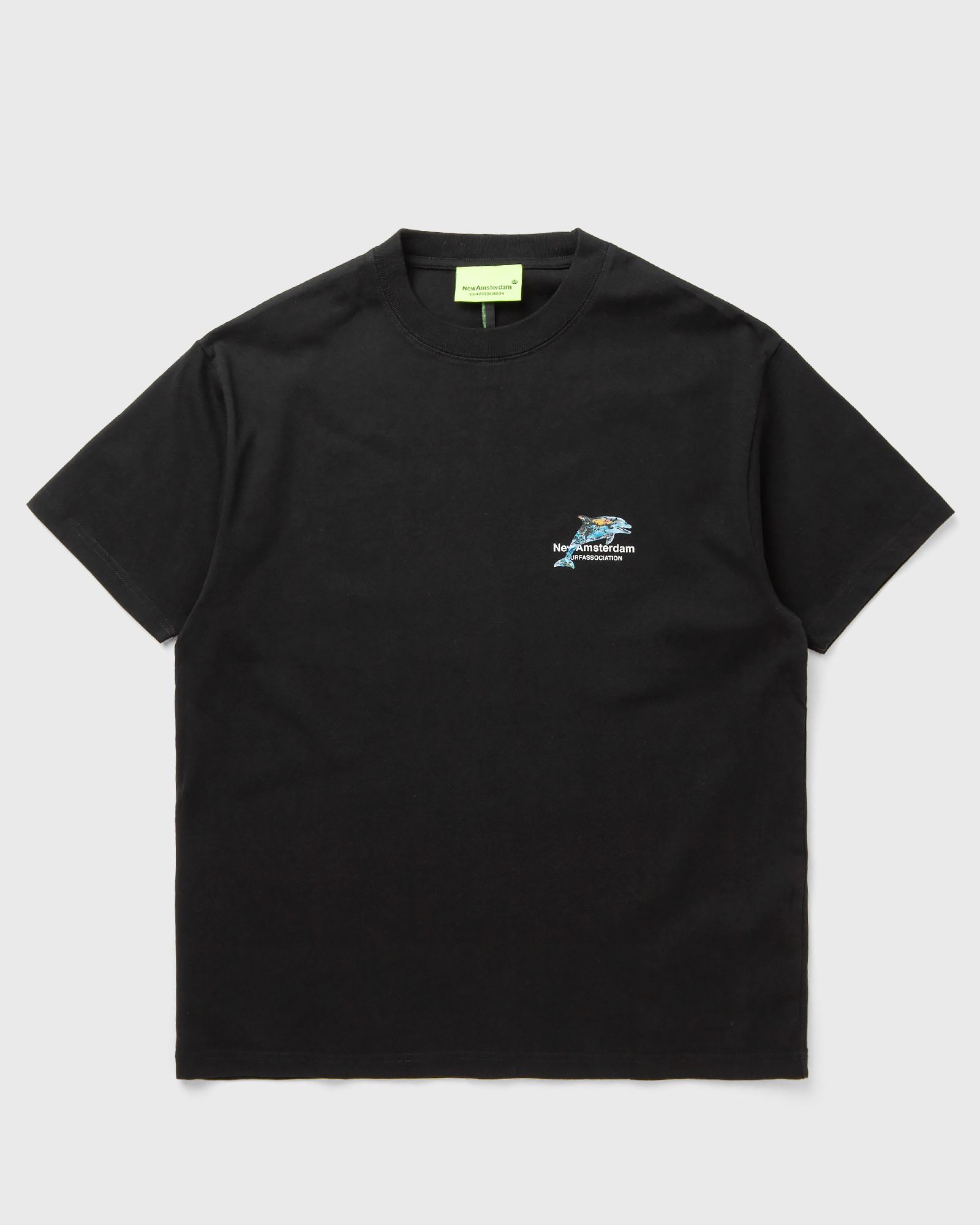 New Amsterdam DOLPHIN TEE, black