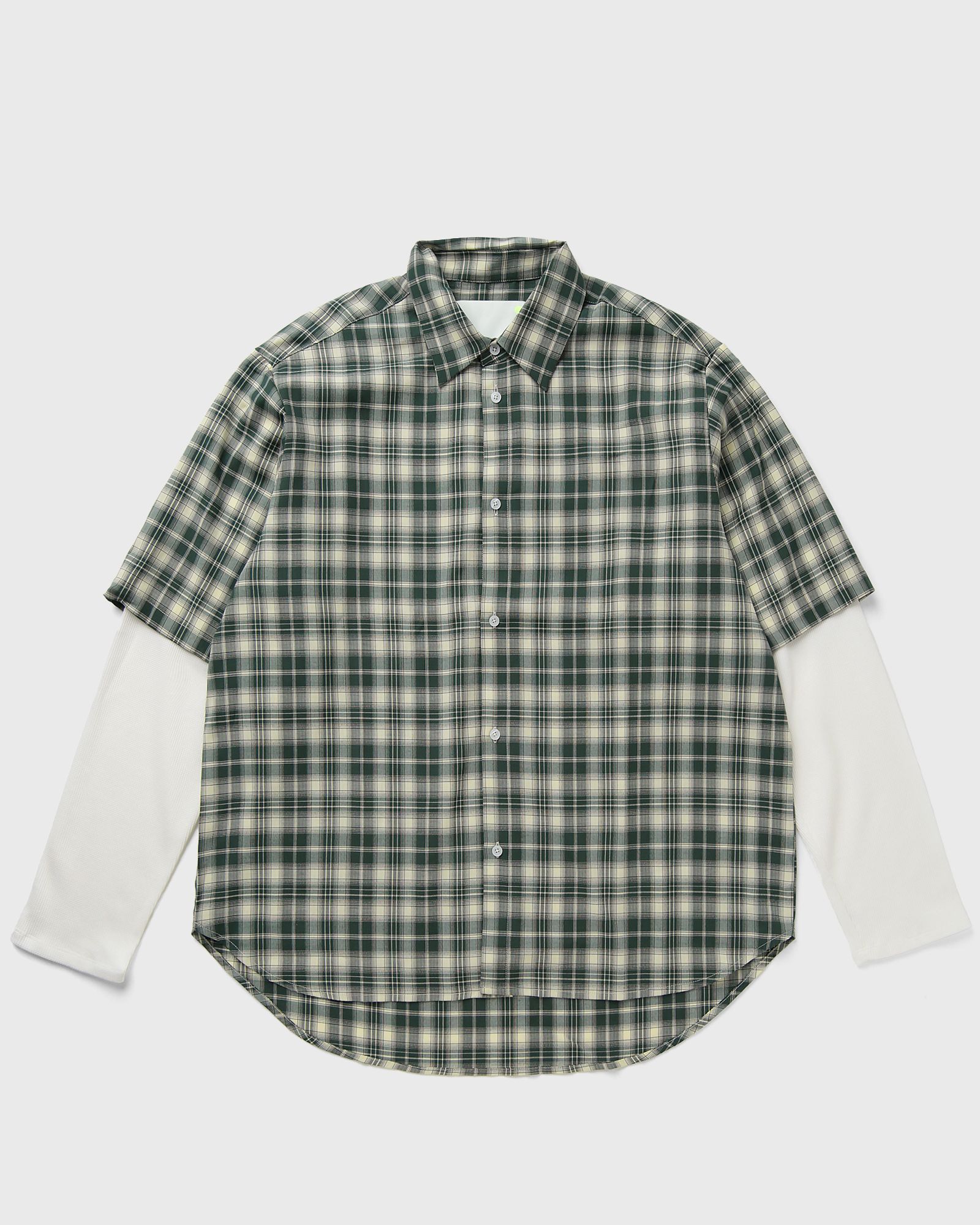New Amsterdam DOUBLE LAYER SHIRT, green