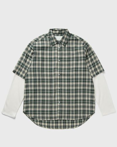 New Amsterdam DOUBLE LAYER SHIRT, green
