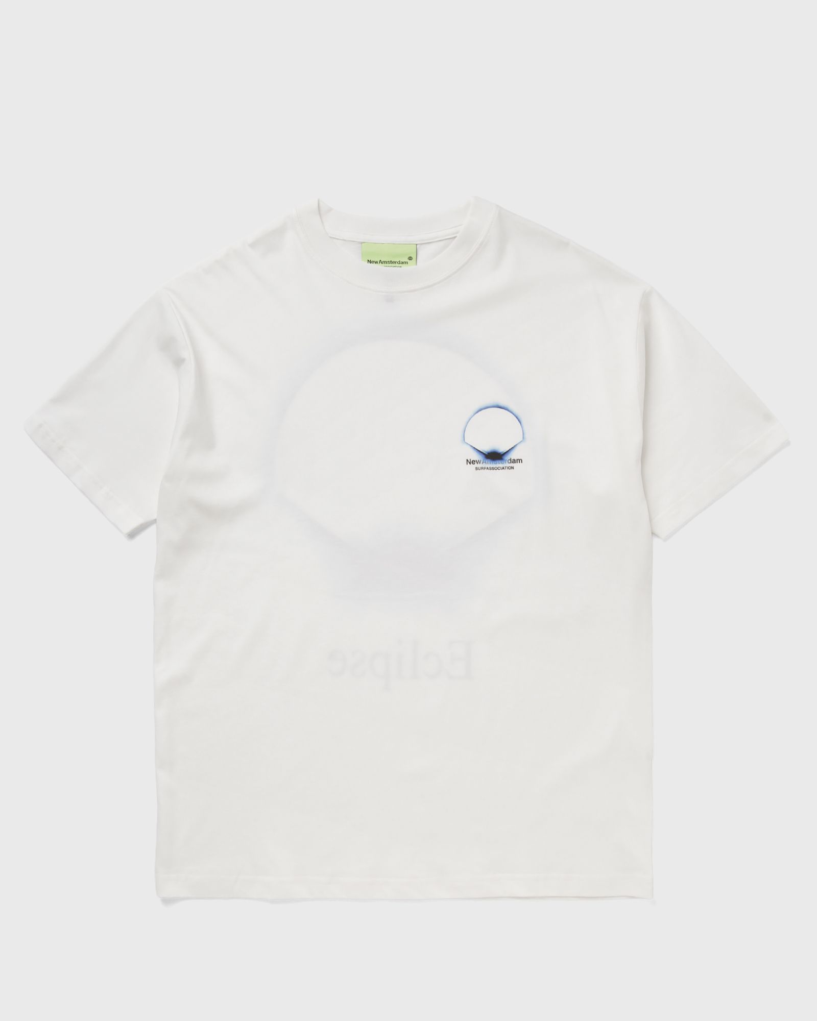 New Amsterdam ECLIPSE TEE, white
