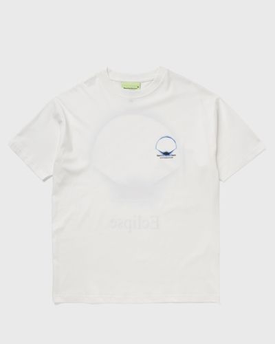 New Amsterdam ECLIPSE TEE, white