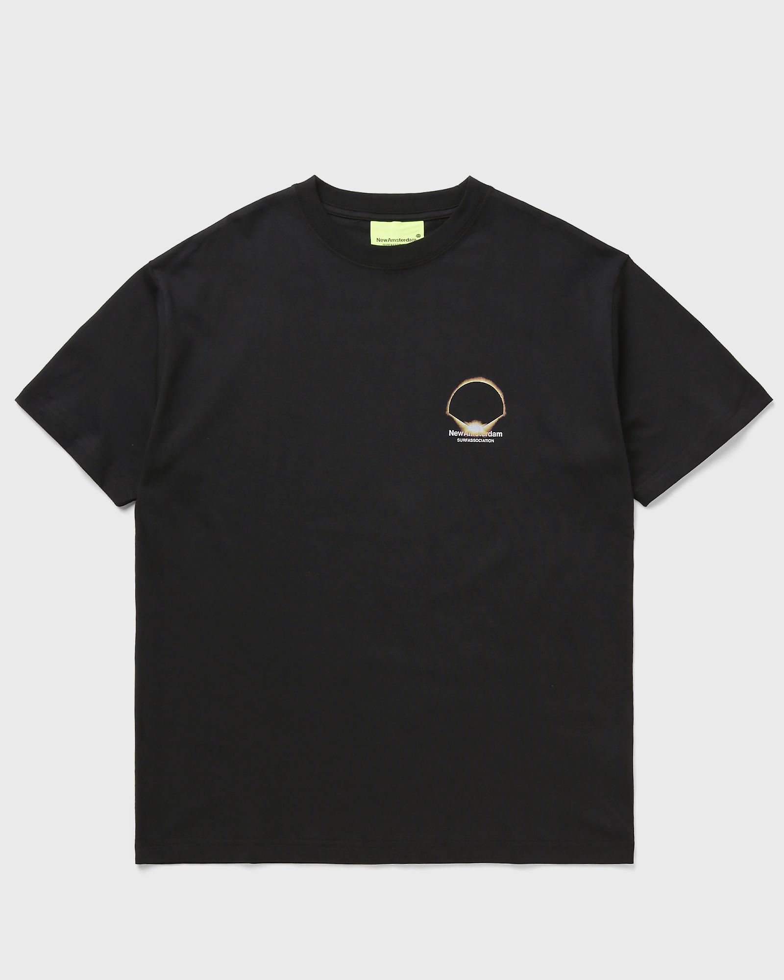 New Amsterdam ECLIPSE TEE, black