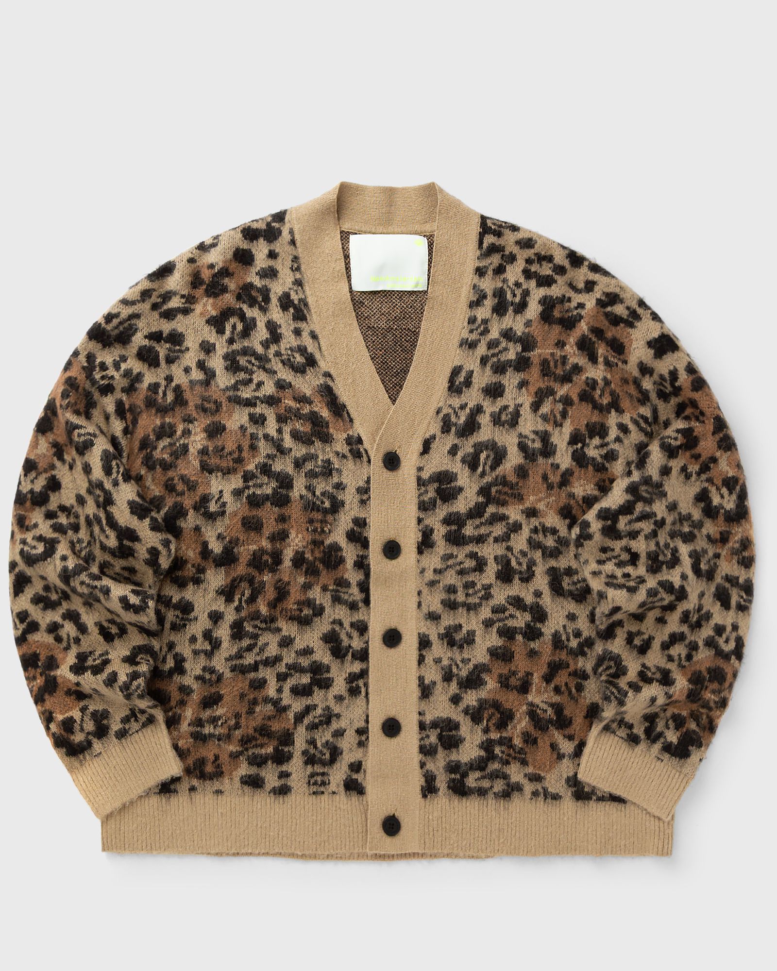 New Amsterdam HIBISCUS CARDIGAN, brown